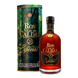Ron Viejo De Caldas Especial Reverve 15 años x750ml