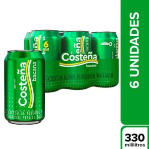 Costeña Lata 330ml *6u