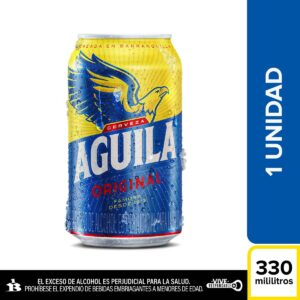 Aguila Original Lata 330 cm3