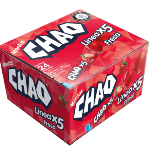 Menta Chao Linea Fresa 24u x336g