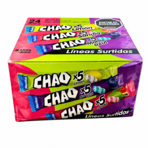 Menta Chao Linea Surtido X24u 336g