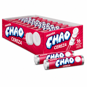 Chao Pastilla Cereza 16u x326g
