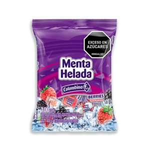 Menta Helada Frutal 100u x380g