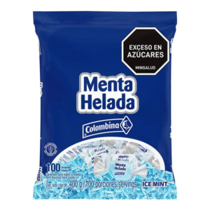 Menta Helada Super 100u x380g