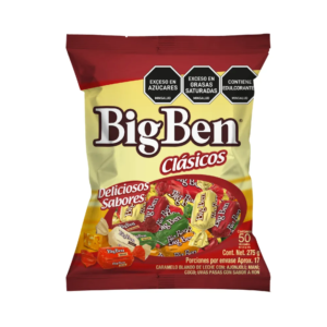 Caramelo BigBen Clasico 100u x550g