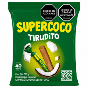 Tirudito SuperCoco 40u x320g