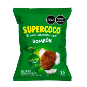 SuperCoco Bombon Bolsa x24und
