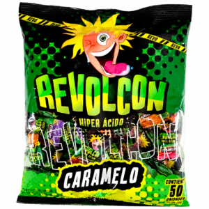 Revolcon Caramelo Bolsa x50und