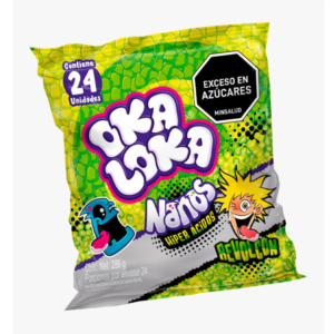 Revolcon Oka Loka Bolsa x24und