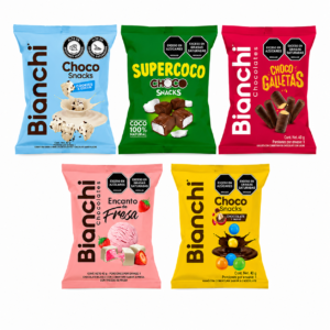 Bianchi Chocolates Stdos 40-50g x12und