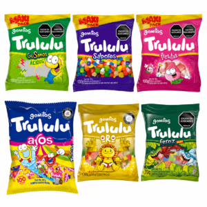 Trululu Gomitas Stds 100g x12und