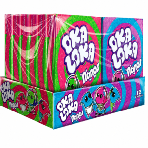 Oka Loka Nanos 40g Display x12und