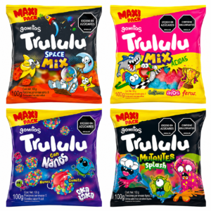 Trululu Gomitas Top Nuevas 100g x12und