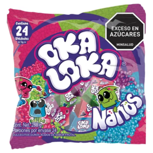 Oka Loka Nanos 12g Bolsa x24und