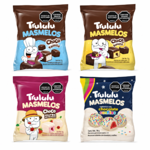Trululu Masmelos Surtidos 50g x12und