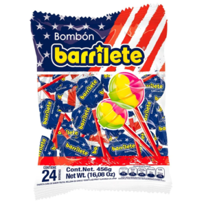 Barrilete Bombón Bolsa x24und