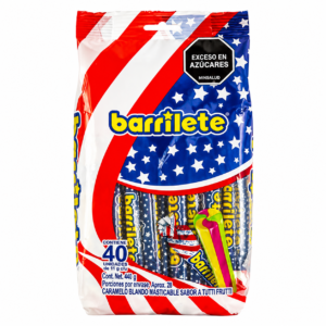 Barrilete 11g Bolsa x40und