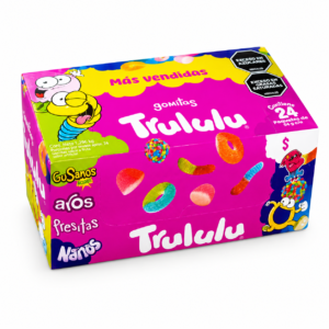 Trululu Sobres Surtidos 35g x24und