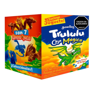 Trululu Caja Magica Dragones 100g