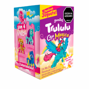 Trululu Caja Magica Ponys x100g