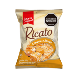Ricato Caramelo Masticable Bolsa x50und