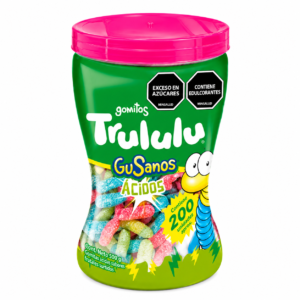 Trululu Gusanos Tarro x200und
