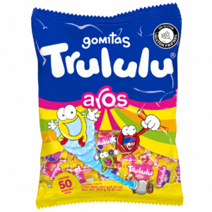 Trululu Gomitas Aros Bolsa x50und