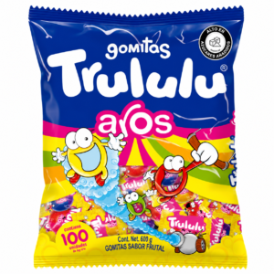 Trululu Gomitas Aros Bolsa x100und