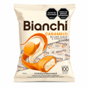 Bianchi Chocolate Blanco Bolsa x100und
