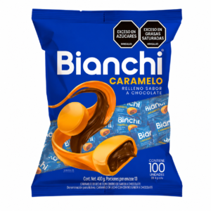 Caramelo Bianchi Chocolate Bolsa x100u