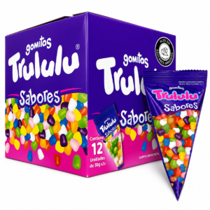 Trululu Sabores Piramidal x12und