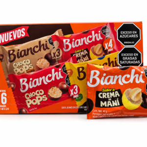 Bianchi Chocopops Surtido x16u