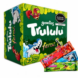 Trululu Goma Feroz x25u