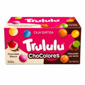 Trululu Chococolores Surtido x12und