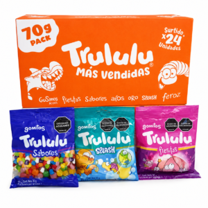 Trululu Mas Vendidos 70g x24und