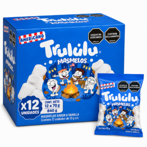 Trululu Masmelos Americano 70g x12und