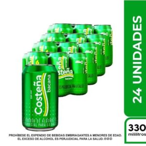Costeña Lata 330ml *24u