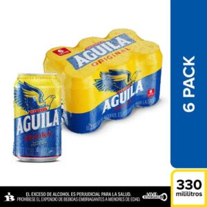 Aguila Original Lata 330cm3 x6u