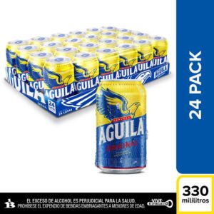 Aguila Original Lata 330cm *24u