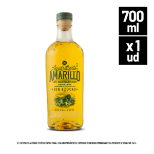 Aguardiente Amarillo De Manzanares 750ml