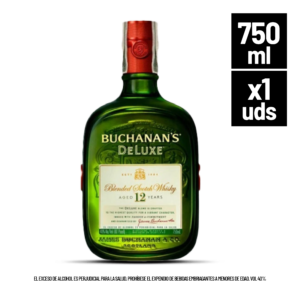 Whisky Buchanan's Deluxe 750ml