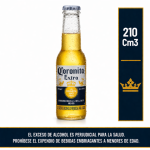 Cerveza Coronita  210cm3
