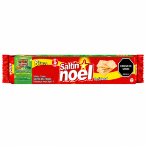 Galleta Saltin Noel Tradicional x6Tacos