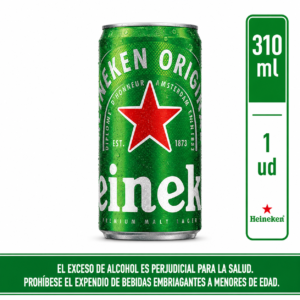 Cerveza Heineken lata 310ml