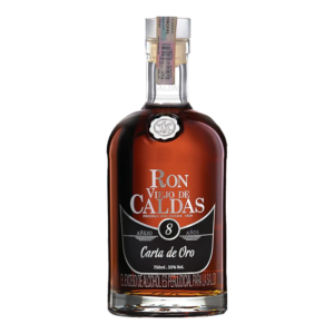 Ron Viejo De Caldas Carta De Oro 750ml