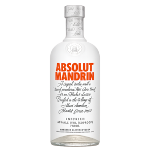 Vodka Absolut Mandrin 700ml