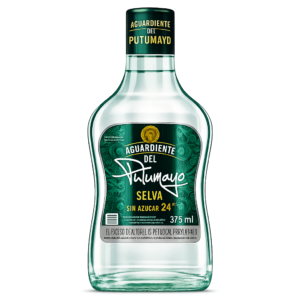 Aguardiente Putumayo Selva 375ml