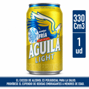Cerveza Aguila Light Lata 330cm