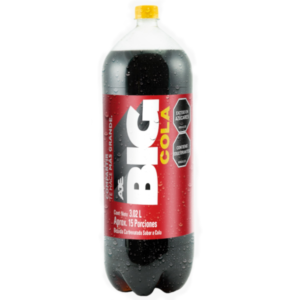 Gaseosa Big Cola 3L