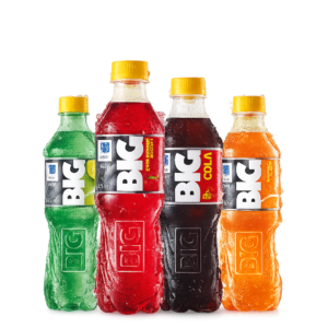 Gaseosa Big Cola Personal 400ml xuni